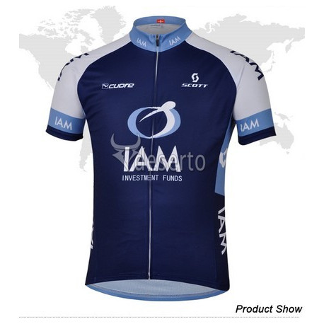 IAM PROFESJONALNA KOSZULKA ROWEROWA 2013