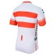 IAM PROFESJONALNA KOSZULKA ROWEROWA 2017 WHITE-RED