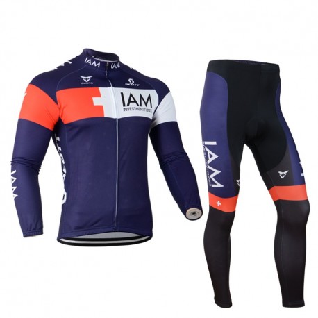 IAM PROFESJONALNY DŁUGI KOMPLET ROWEROWY 2014/15