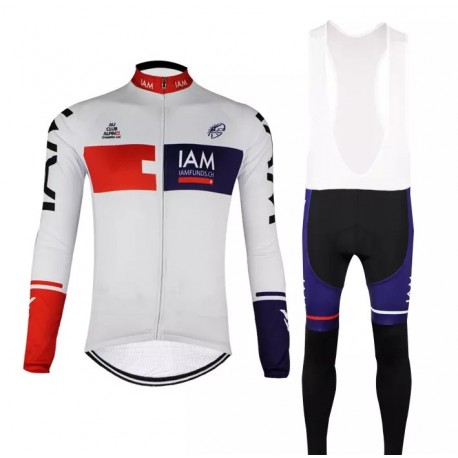 IAM PROFESJONALNY DŁUGI KOMPLET ROWEROWY 2016