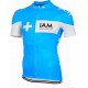 IAM PROFESJONALNA KOSZULKA ROWEROWA 2015 BLUE