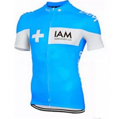 IAM PROFESJONALNA KOSZULKA ROWEROWA 2015 BLUE