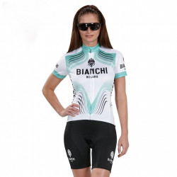 BIANCHI DAMSKI KOMPLET ROWEROWY MODEL 2016