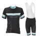 BIANCHI DAMSKI KOMPLET ROWEROWY MODEL 2016 BLACK