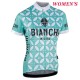 BIANCHI DAMSKI KOMPLET ROWEROWY MODEL 2017 BLUE
