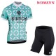 BIANCHI DAMSKI KOMPLET ROWEROWY MODEL 2017 BLUE