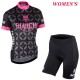 BIANCHI DAMSKI KOMPLET ROWEROWY MODEL 2017 BLACK