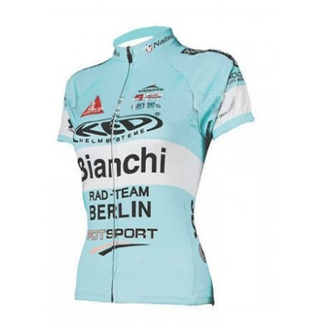 BIANCHI DAMSKA KOSZULKA ROWEROWA MODEL 2012