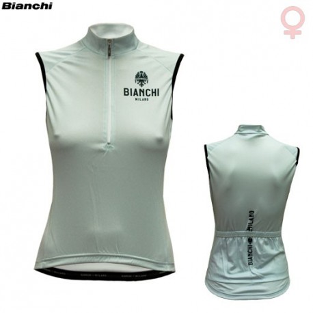 BIANCHI DAMSKA KOSZULKA/BEZRĘKAWNIK ROWEROWA MODEL 2014