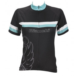 BIANCHI DAMSKA KOSZULKA ROWEROWA MODEL 2016 BLACK