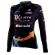 BIANCHI DAMSKI DŁUGI KOMPLET ROWEROWY MODEL 2016 BLACK-ORANGE