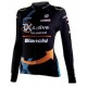 BIANCHI DAMSKI DŁUGI KOMPLET ROWEROWY MODEL 2016 BLACK-ORANGE