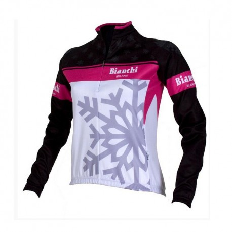 BIANCHI DAMSKA BLUZA ROWEROWA MODEL 2015
