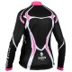 BIANCHI DAMSKA BLUZA ROWEROWA MODEL 2015 BLACK-PINK