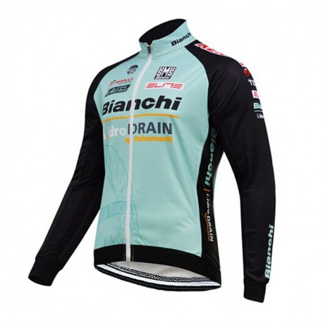 BIANCHI DAMSKA BLUZA ROWEROWA MODEL 2015 IDRO