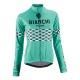 BIANCHI DAMSKA BLUZA ROWEROWA MODEL 2016 BLUE