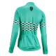 BIANCHI DAMSKA BLUZA ROWEROWA MODEL 2016 BLUE