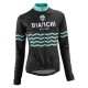 BIANCHI DAMSKA BLUZA ROWEROWA MODEL 2016 BLACK-BLUE