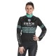 BIANCHI DAMSKA BLUZA ROWEROWA MODEL 2016 BLACK-BLUE