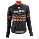 BIANCHI DAMSKA BLUZA ROWEROWA MODEL 2016 BLACK-BLUE