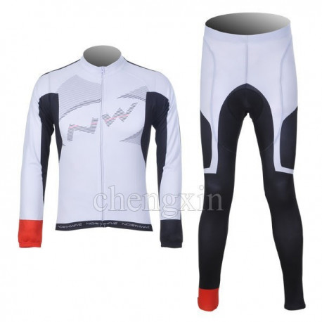 PROFESJONALNY ZIMOWY KOMPLET ROWEROWY NORTHWAVE 2012 BLACK