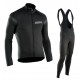 PROFESJONALNY JESIENNO-WIOSENNY KOMPLET ROWEROWY NORTHWAVE 2012 BLACK