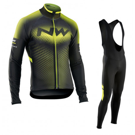 PROFESJONALNY DŁUGI KOMPLET ROWEROWY NORTHWAVE 2017