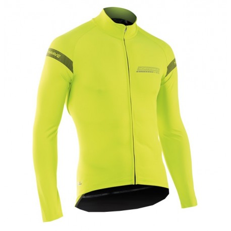 PROFESJONALNA BLUZA ROWEROWA NORTHWAVE 2017 YELLOW