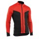 PROFESJONALNY DŁUGI KOMPLET ROWEROWY NORTHWAVE 2017 BLACK-RED