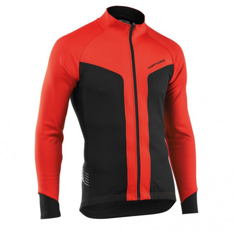 PROFESJONALNA BLUZA ROWEROWA NORTHWAVE 2017 BLACK-RED