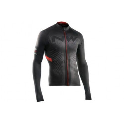 PROFESJONALNA BLUZA ROWEROWA NORTHWAVE 2017 BLACK