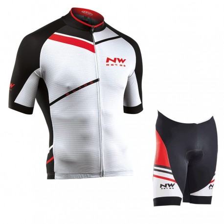 PROFESJONALNY LETNI KOMPLET ROWEROWY NORTHWAVE 2015
