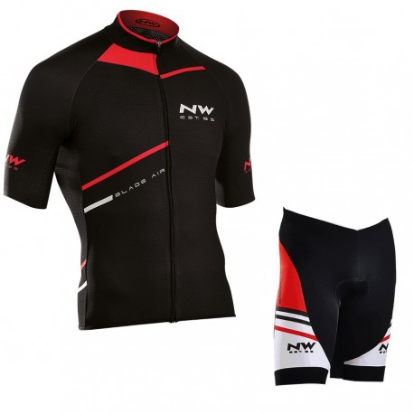 PROFESJONALNY LETNI KOMPLET ROWEROWY NORTHWAVE 2015/16 BLACK