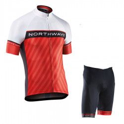 PROFESJONALNY LETNI KOMPLET ROWEROWY NORTHWAVE 2015/16 BLACK