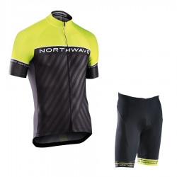 PROFESJONALNY LETNI KOMPLET ROWEROWY NORTHWAVE 2017 BLACK