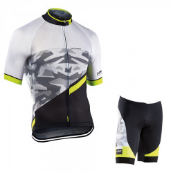 PROFESJONALNY LETNI KOMPLET ROWEROWY NORTHWAVE 2017 BLACK-RED