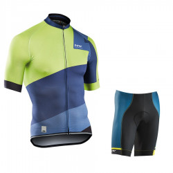 PROFESJONALNY LETNI KOMPLET ROWEROWY NORTHWAVE 2017 BLACK-WHITE