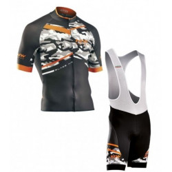 PROFESJONALNY LETNI KOMPLET ROWEROWY NORTHWAVE 2017 CAMOUFLAGE