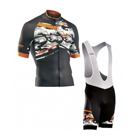 PROFESJONALNY LETNI KOMPLET ROWEROWY NORTHWAVE 2017 CAMOUFLAGE