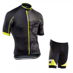 PROFESJONALNY LETNI KOMPLET ROWEROWY NORTHWAVE 2017 CAMOUFLAGE