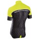 PROFESJONALNA KOSZULKA ROWEROWA NORTHWAVE 2017 BLACK-YELLOW