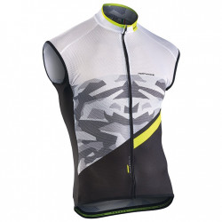 PROFESJONALNY BEZRĘKAWNIK ROWEROWY NORTHWAVE 2017 BLACK-WHITE