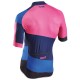 PROFESJONALNA KOSZULKA ROWEROWA NORTHWAVE 2017 PINK-BLUE