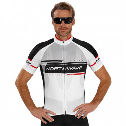 PROFESJONALNA KOSZULKA ROWEROWA NORTHWAVE 2017 WHITE