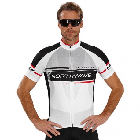 PROFESJONALNA KOSZULKA ROWEROWA NORTHWAVE 2017 WHITE