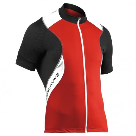 PROFESJONALNA KOSZULKA ROWEROWA NORTHWAVE 2017 RED-BLACK