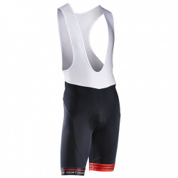 PROFESJONALNE SPODENKI ROWEROWE NORTHWAVE 2015/16 BLACK-RED