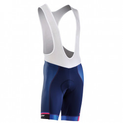 PROFESJONALNE SPODENKI ROWEROWE NORTHWAVE 2017 BLACK-BLUE