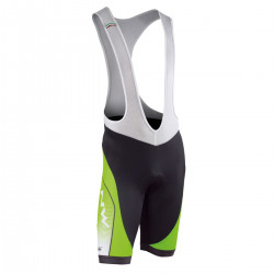 PROFESJONALNE SPODENKI ROWEROWE NORTHWAVE 2017 BLACK-BLUE