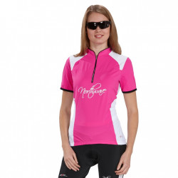 DAMSKI PROFESJONALNY LETNI KOMPLET ROWEROWY NORTHWAVE 2015 PINK
